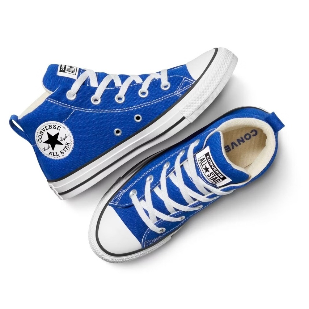 Converse Chuck Taylor All Star Street Mid Bright Blue Mens 7 Womens 9 A17065F